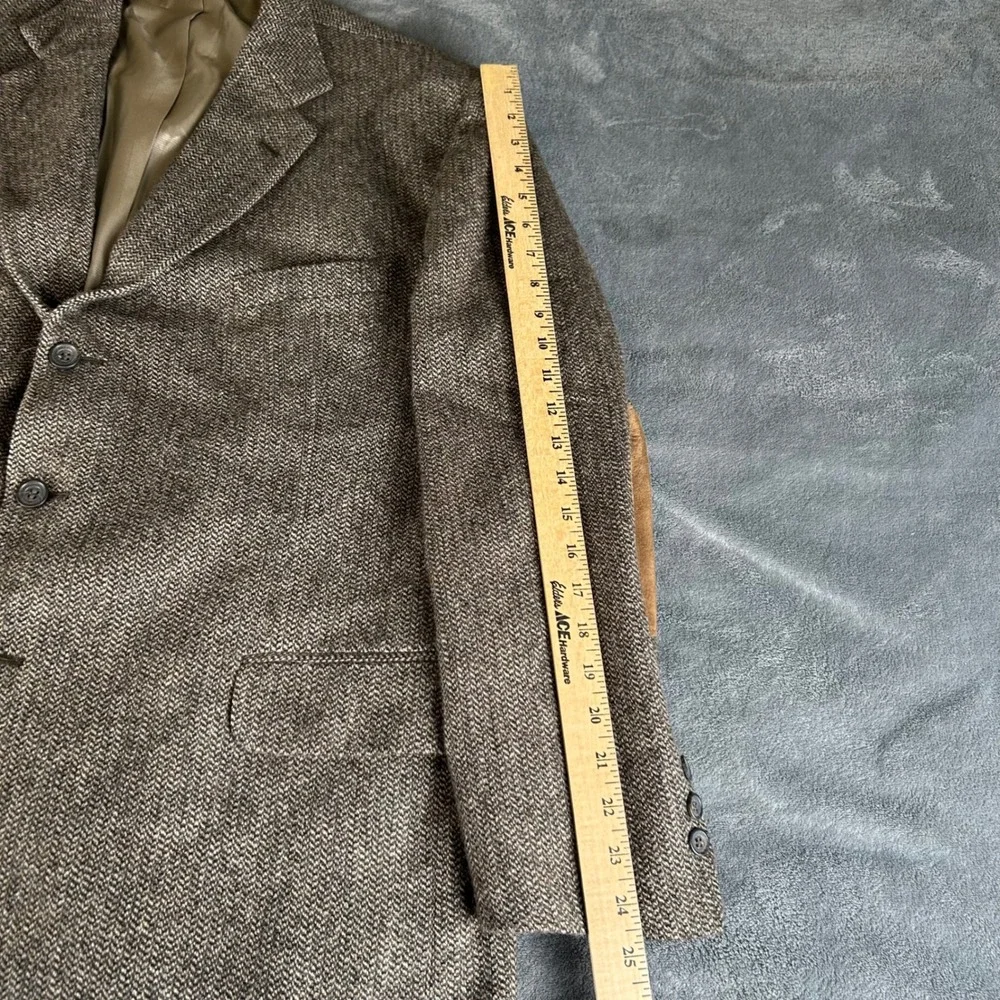 Stafford herringbone tweed